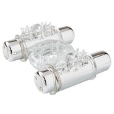NU Sensuelle Double Action Rechargeable Bullet Ring Cock Rings